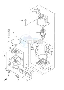 DF 140A drawing PTT Motor