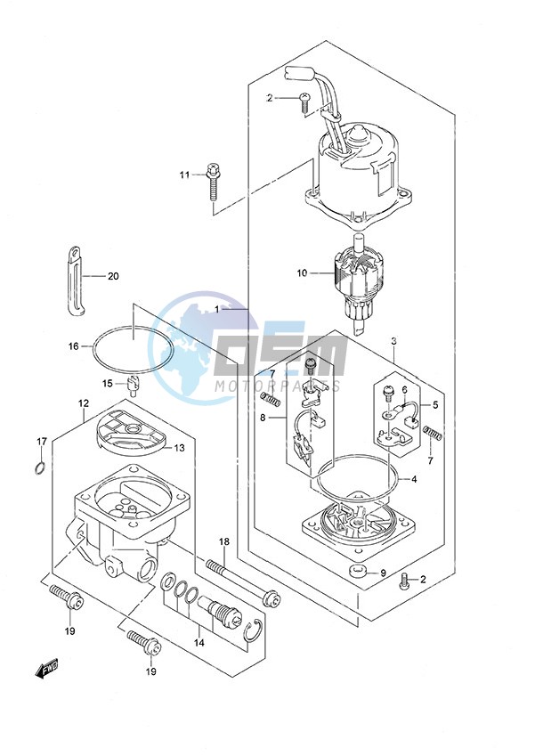 PTT Motor