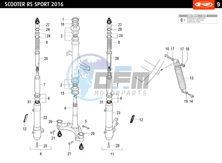 FRONT FORK