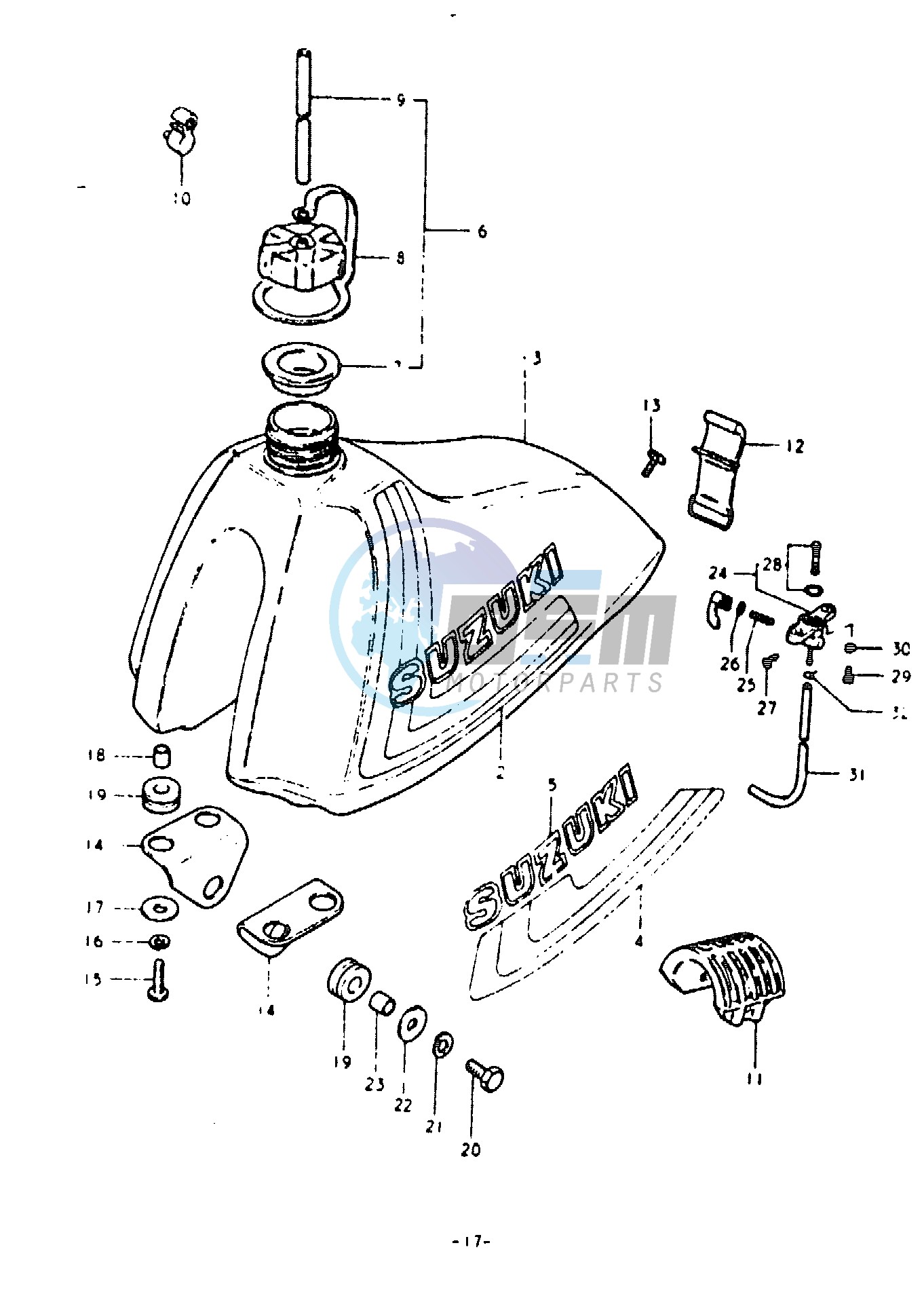 FUEL TANK