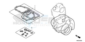 TRX680FAH Europe Direct - (ED) drawing GASKET KIT B