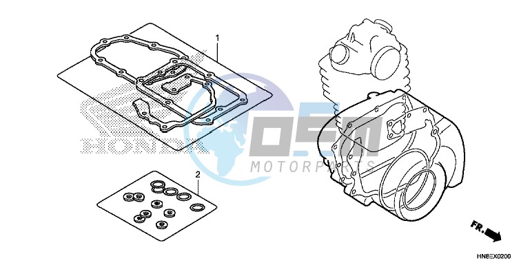 GASKET KIT B