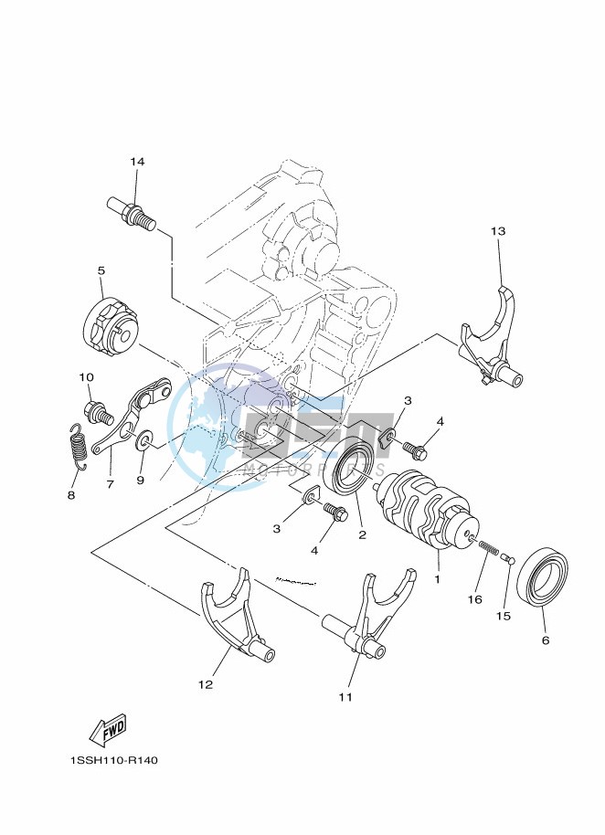 SHIFT CAM & FORK