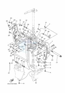 F200CETX drawing FRONT-FAIRING-BRACKET