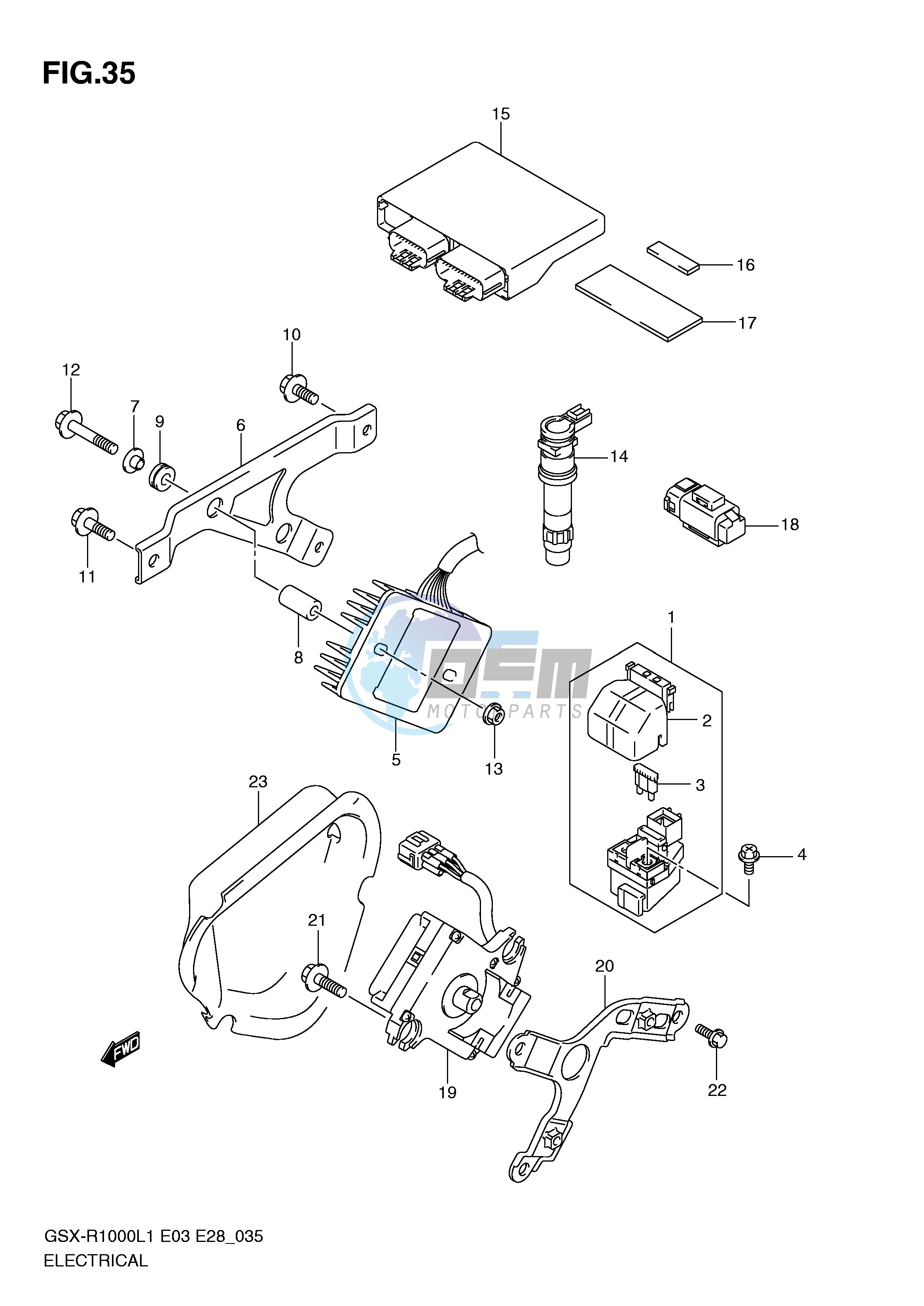 ELECTRICAL (GSX-R1000L1 E33)