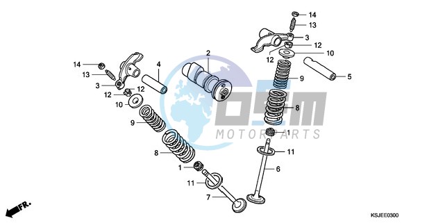 CAMSHAFT/VALVE