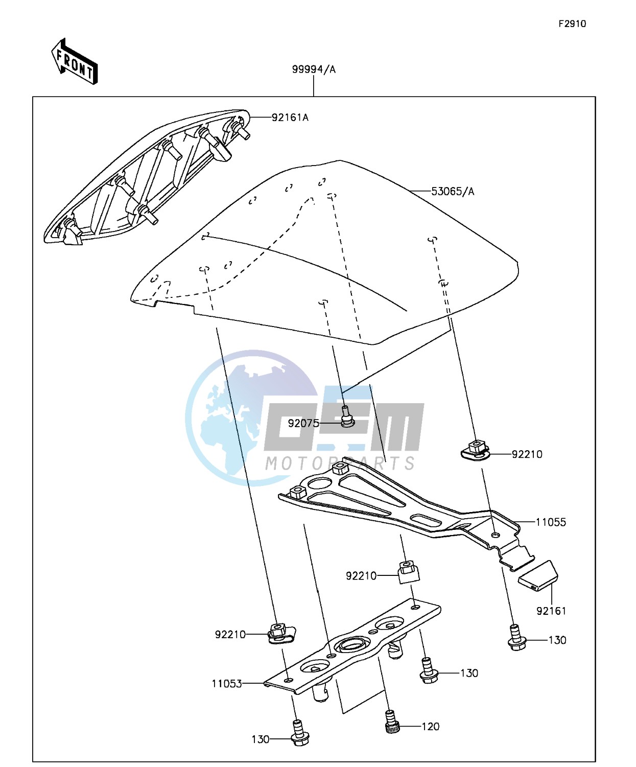 Accessory(Single Seat Cover)