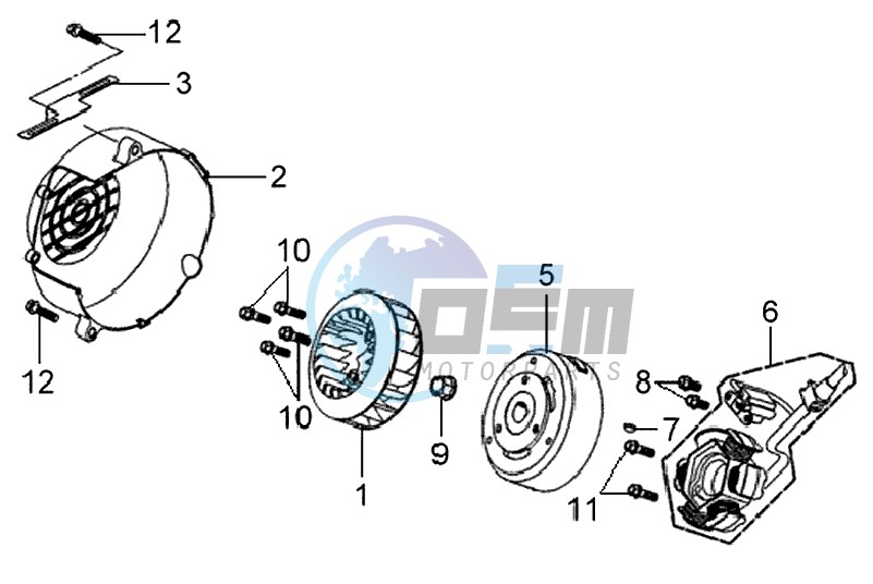 MAGNETO / FLYWHEEL