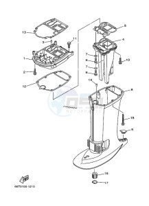 40XMHL drawing UPPER-CASING