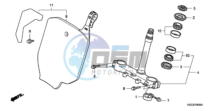 STEERING STEM