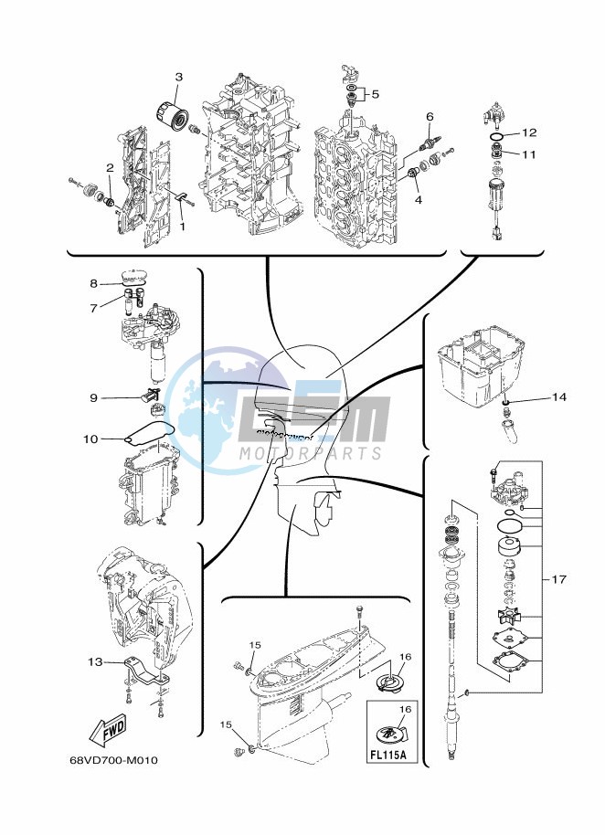 MAINTENANCE-PARTS