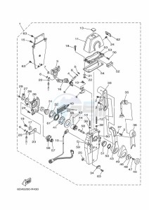 F150FETX drawing REMOTE-CONTROL