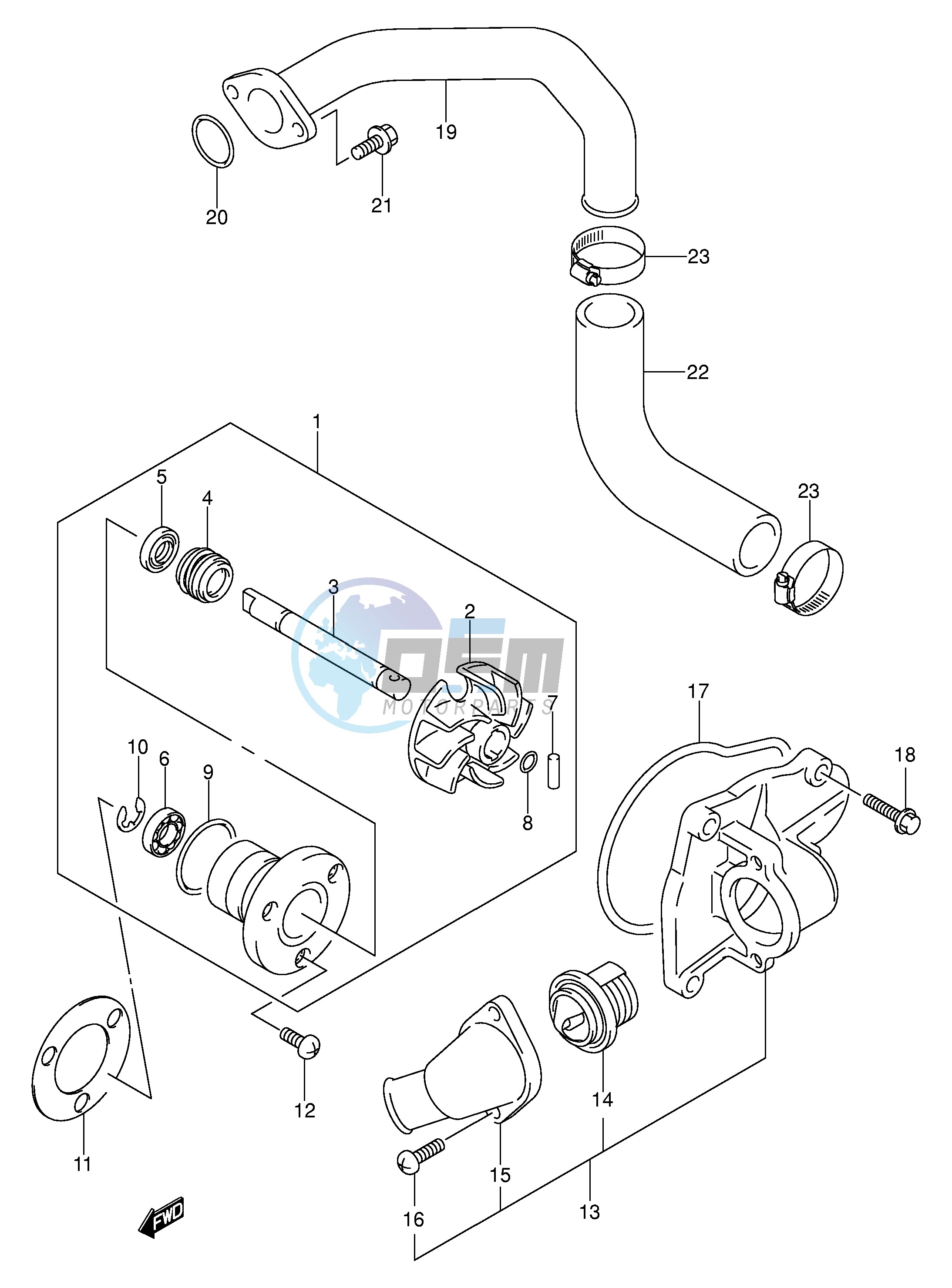 WATER PUMP