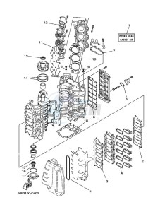 Z150TLRC drawing REPAIR-KIT-1