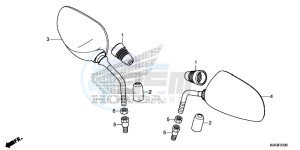 NSS300D Forza - NSS300D UK - (E) drawing MIRROR