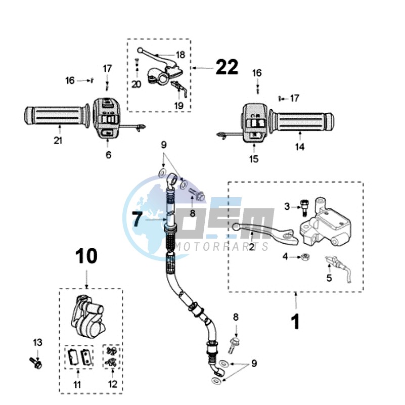 BRAKE SYSTEM - BRAKE DISC D160