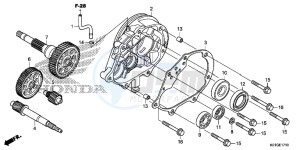 SH125G SH125S UK - (E) drawing TRANSMISSION