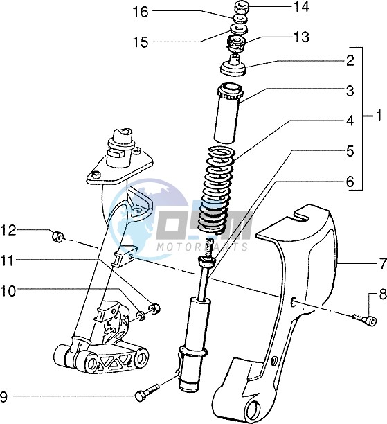 Front damper cover