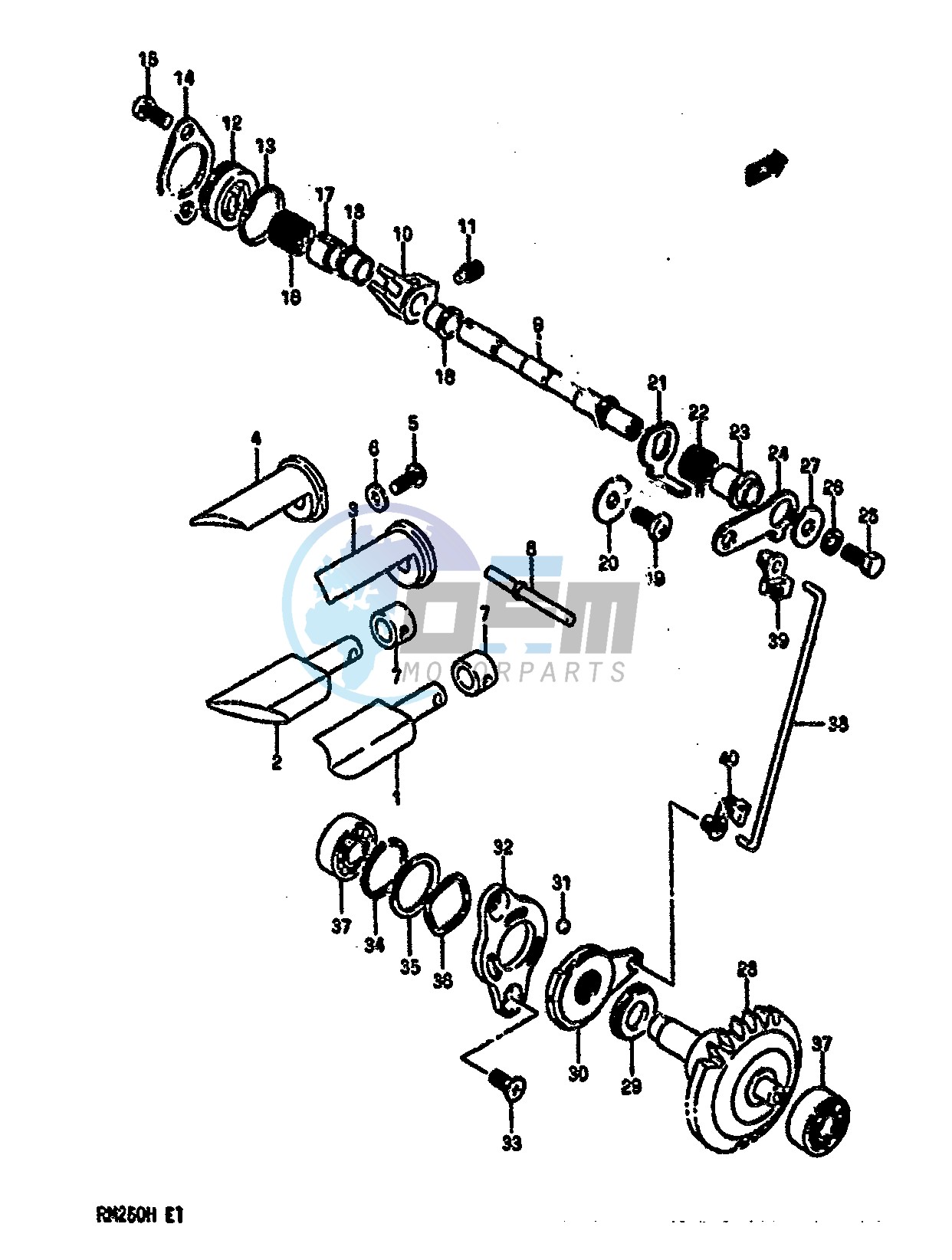 EXHAUST VALVE (MODEL H)