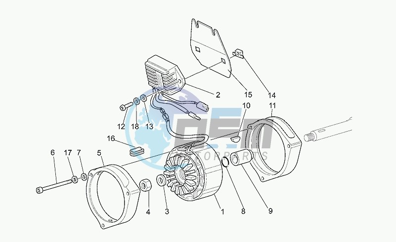 Generator - regulator