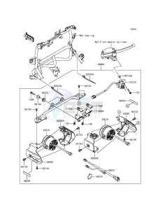 VERSYS 650 KLE650EGF XX (EU ME A(FRICA) drawing Accessory(Fog Lamp)