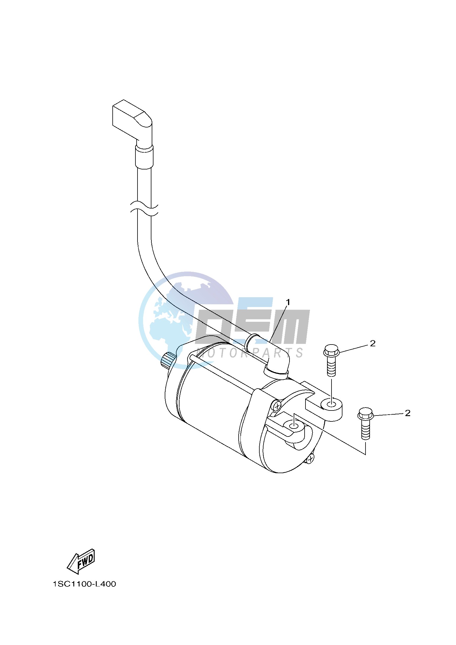 STARTING MOTOR