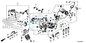 CBR650FE CBR650FE 2ED - (2ED) drawing WIRE HARNESS