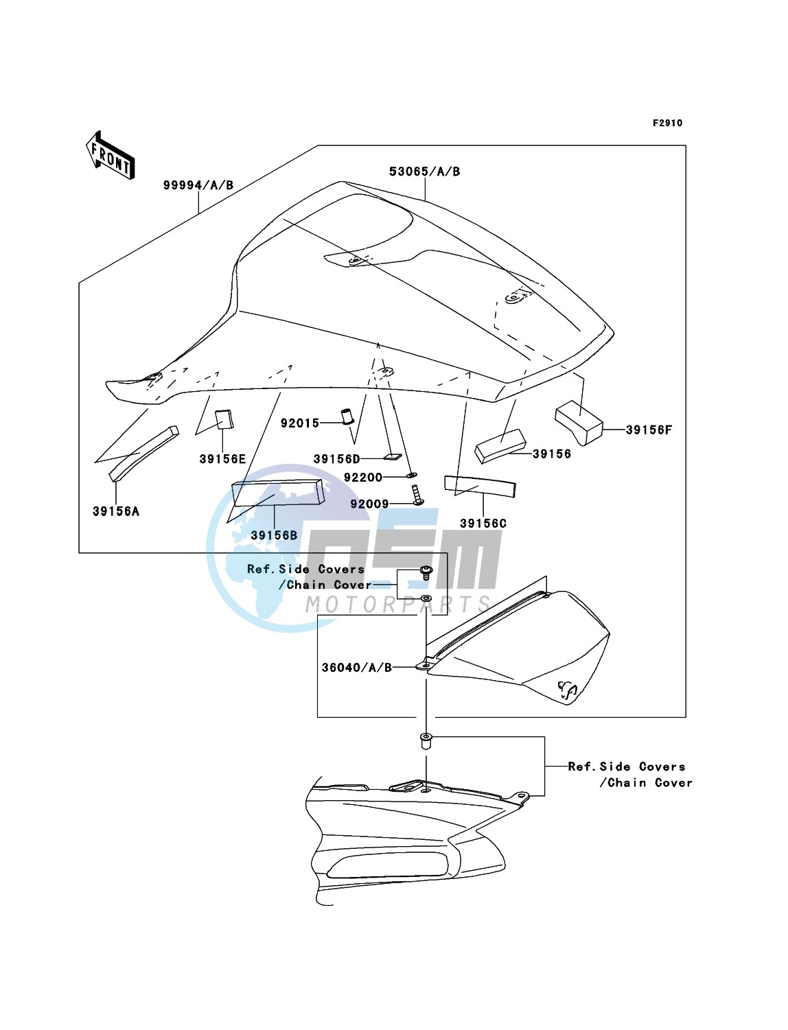 Accessory(Single Seat Cover)