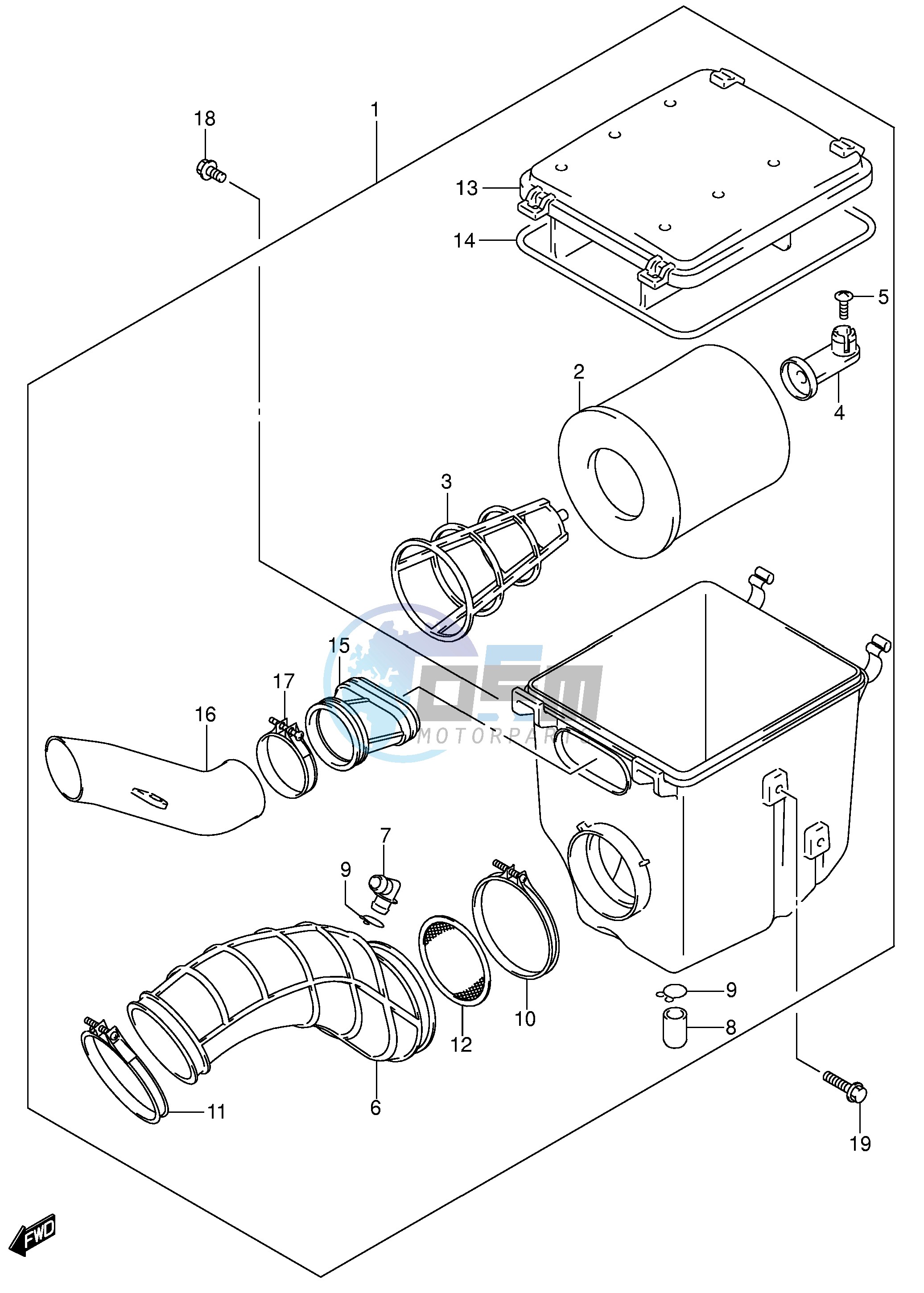 AIR CLEANER