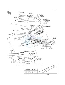 ZG 1400 B [CONCOURS 14] (8F-9F) B8F drawing SIDE COVERS