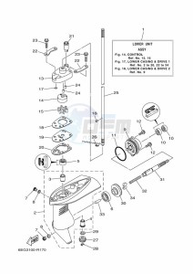 F2-5BMHL drawing PROPELLER-HOUSING-AND-TRANSMISSION-1