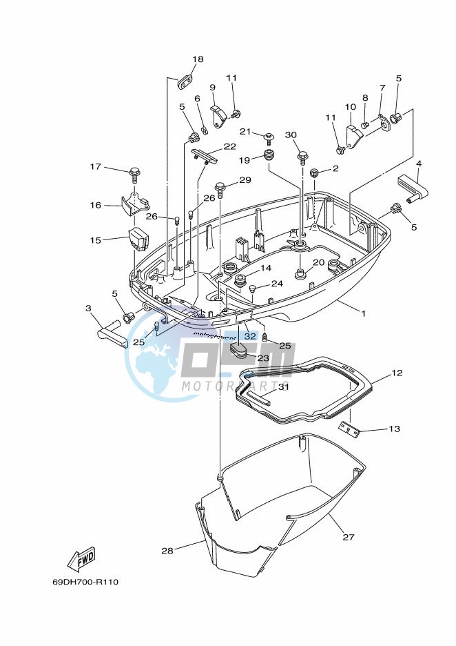 BOTTOM-COWLING