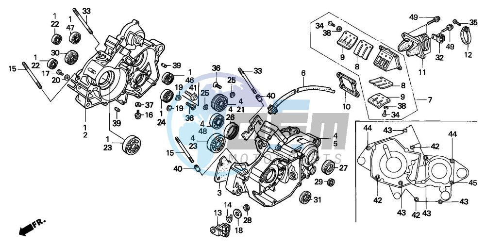 CRANKCASE