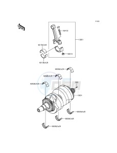 ER-6F EX650EFF XX (EU ME A(FRICA) drawing Crankshaft