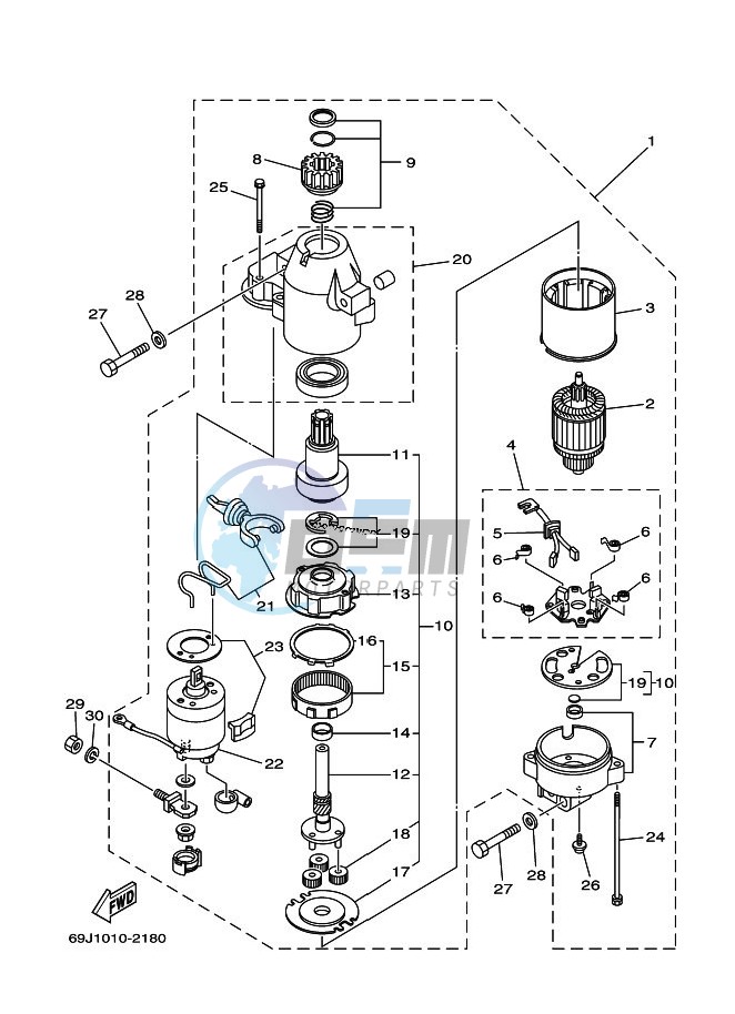 STARTER-MOTOR