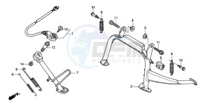 FES150 125 S-WING drawing STAND