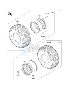 KAF 620 R [MULE 4010 TRANS4X4] (R9F-RAFA) R9F drawing WHEELS_TIRES