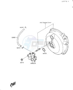 JS 300 A [300 SX] (A1-A5) [300 SX] drawing OIL PUMP