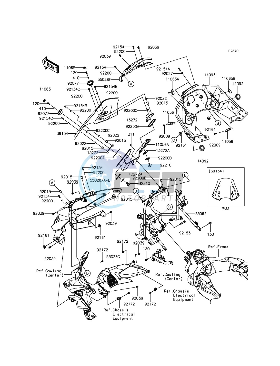 Cowling(Upper)