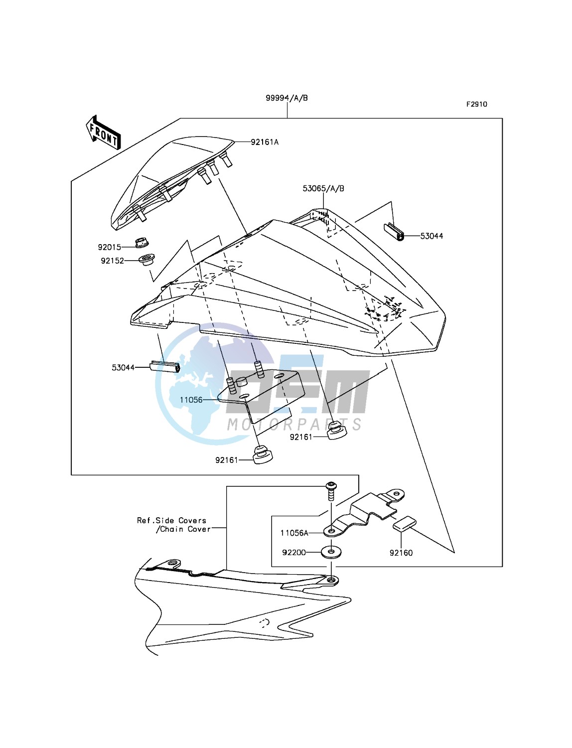 Accessory(Single Seat Cover)