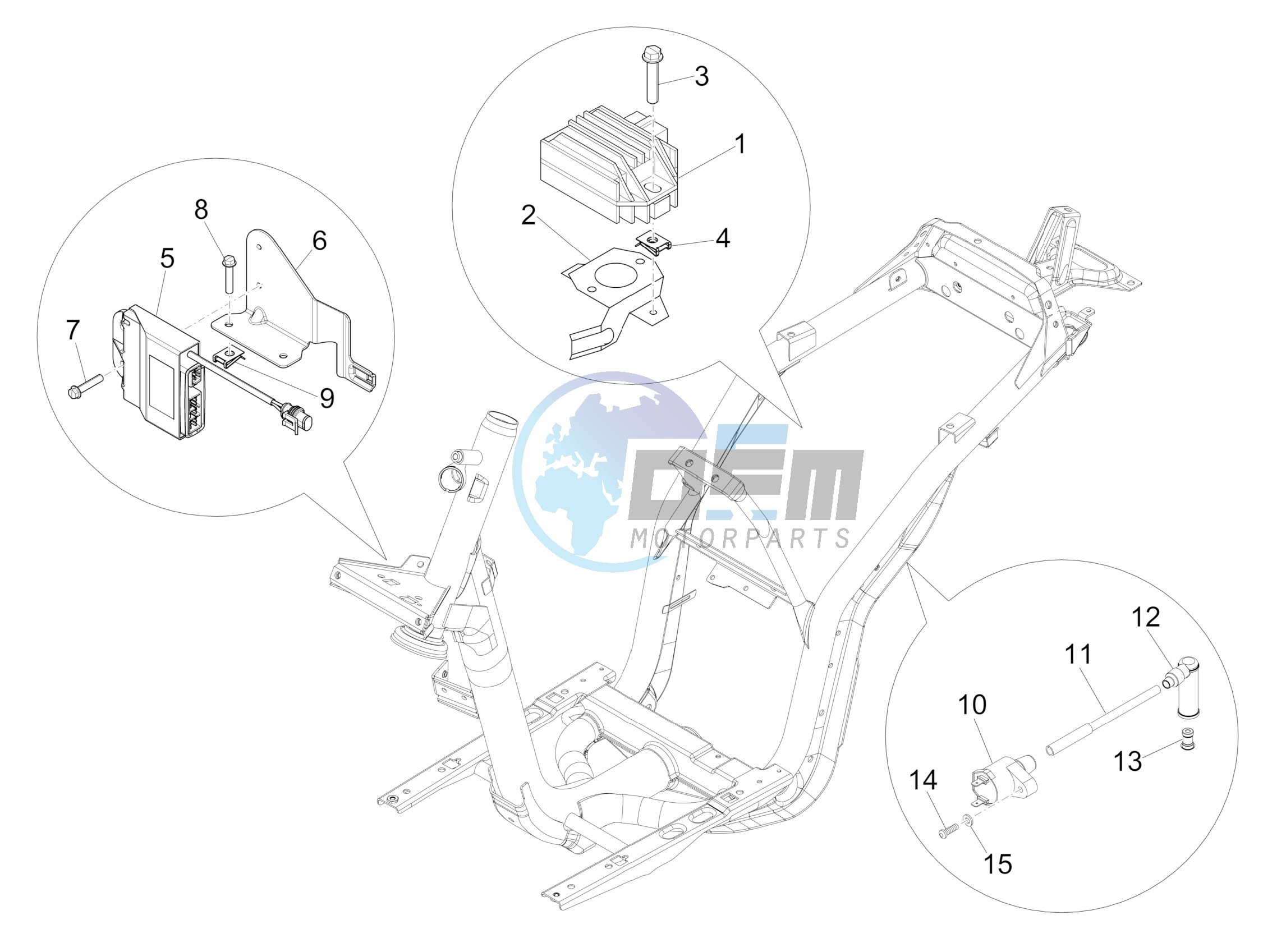 Voltage Regulators - Electronic Control Units (ecu) - H.T. Coil