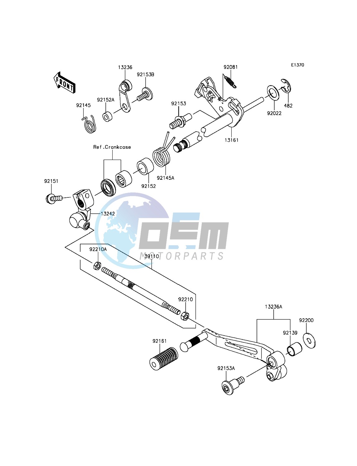 Gear Change Mechanism