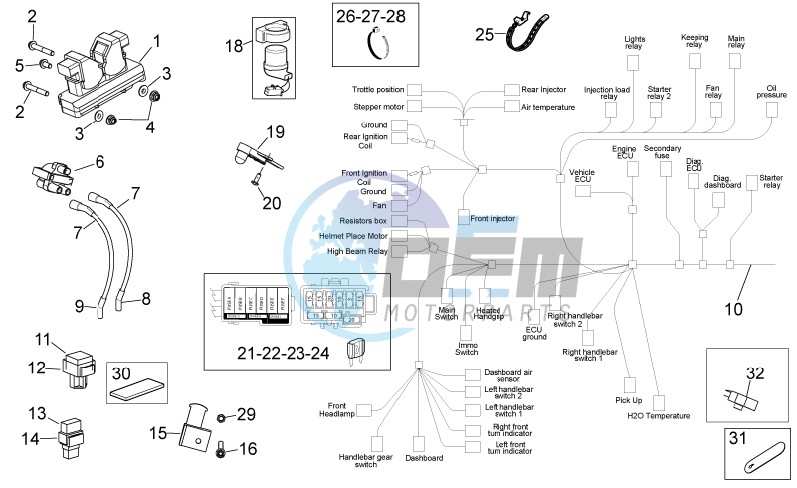 Electrical system I