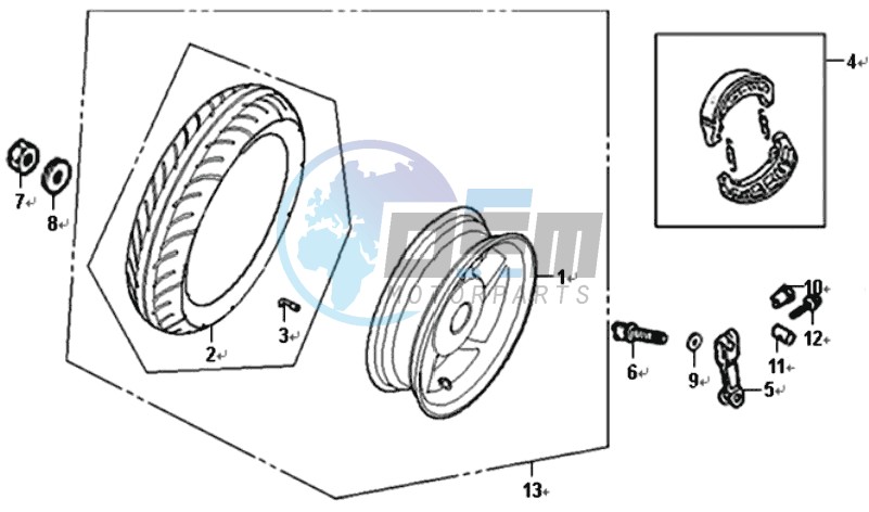 REAR WHEEL