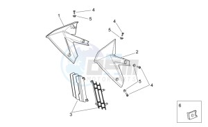 SXV 450 SXV 450-550 STREET LEGAL drawing Front body II