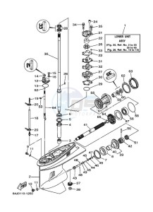 FT50CETL drawing LOWER-CASING-x-DRIVE-3