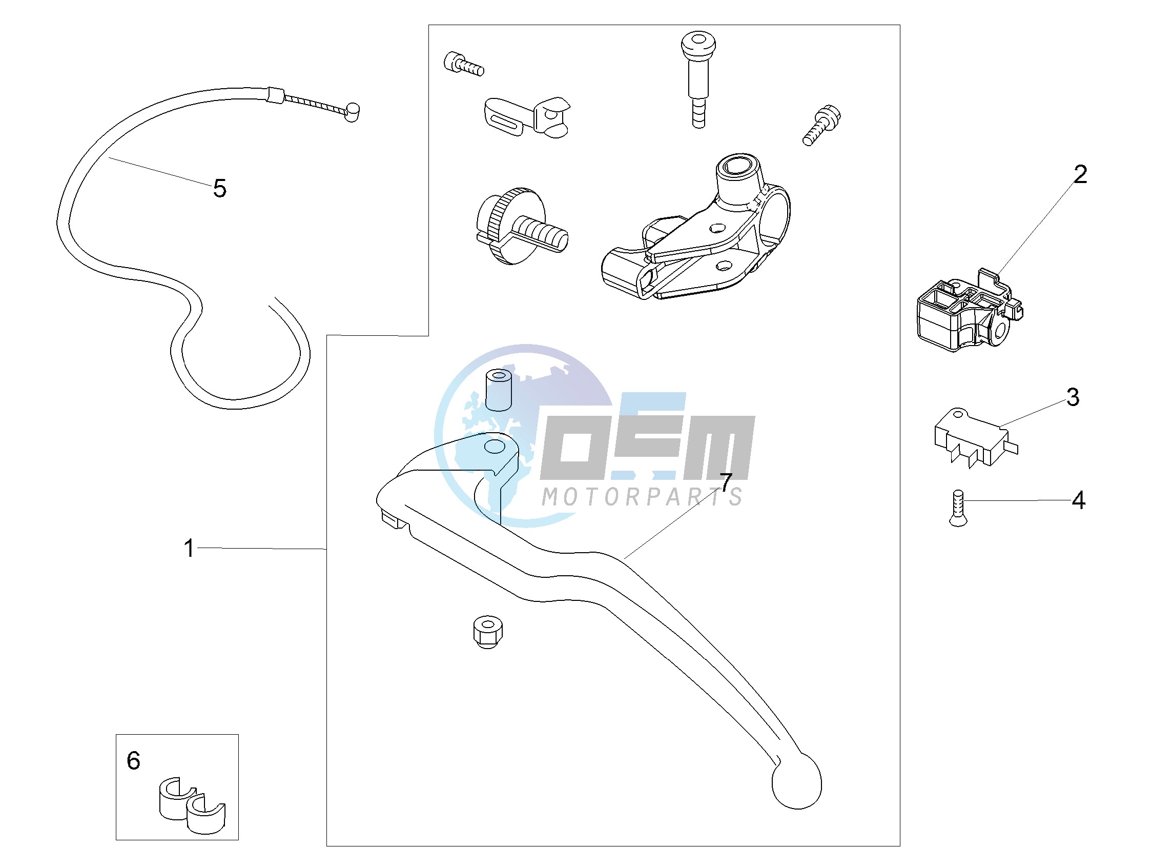 Clutch lever