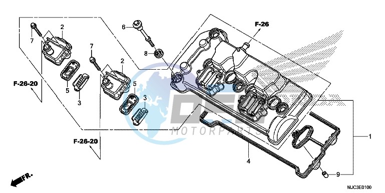 CYLINDER HEAD COVER