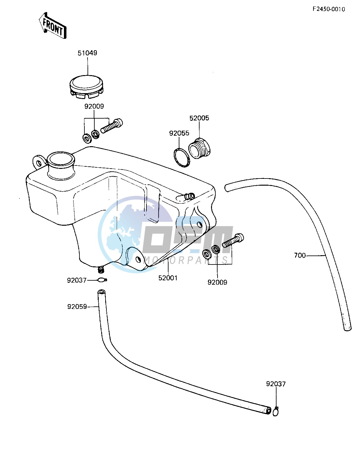 OIL TANK