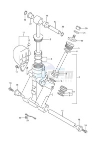 DF 150 drawing Trim Cylinder